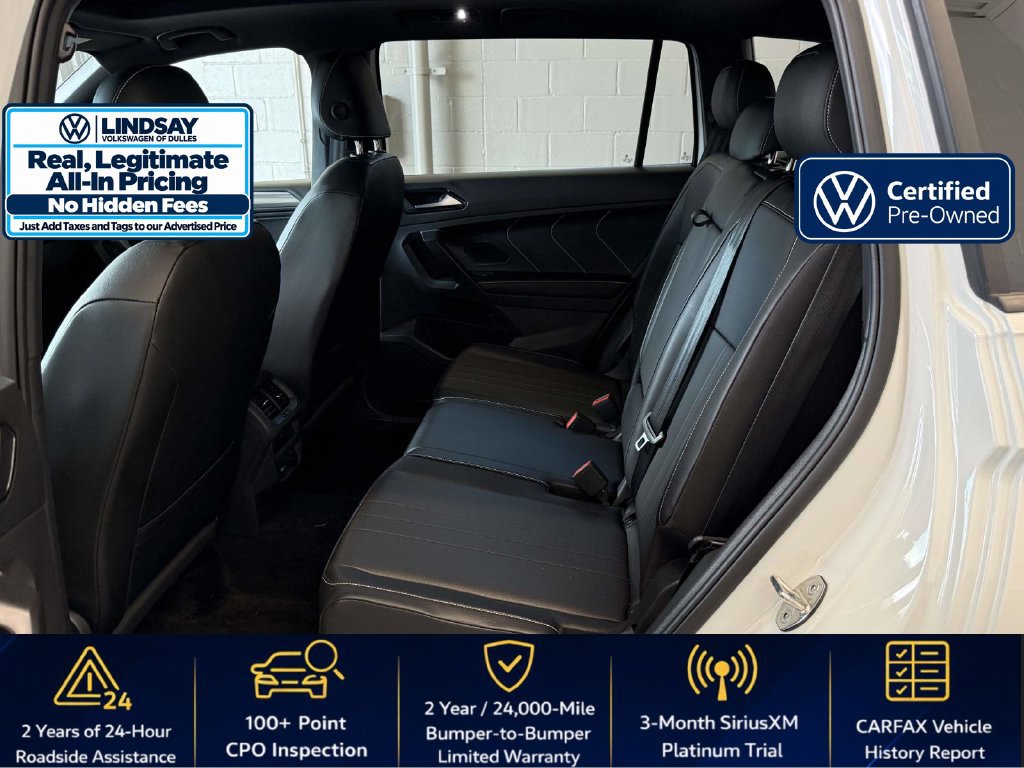 Certified 2024 Volkswagen Tiguan SE R-Line AWD/4WD image 14