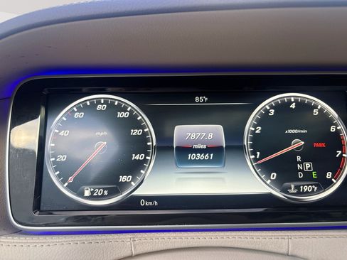 Used 2017 Mercedes-Benz S 550 4MATIC Sedan image 10