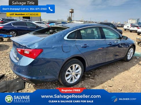 Used 2024 Chevrolet Malibu LT image 4