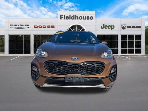 Used 2020 Kia Sportage S image 9