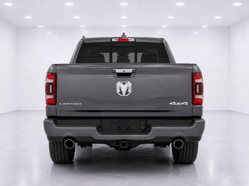 Used 2019 RAM 1500 Limited AWD/4WD image 4
