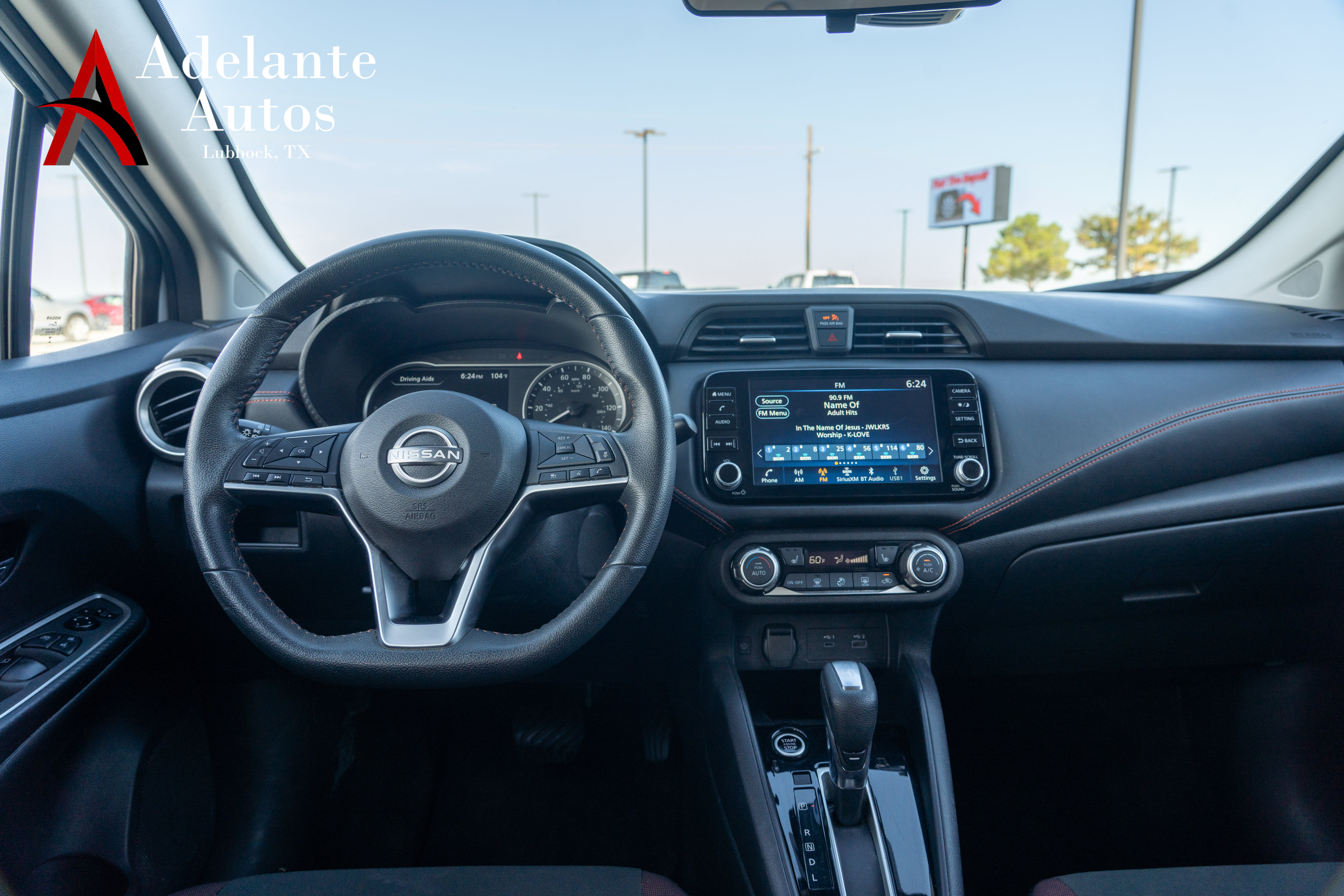 Used 2024 Nissan Versa SR FWD image 13