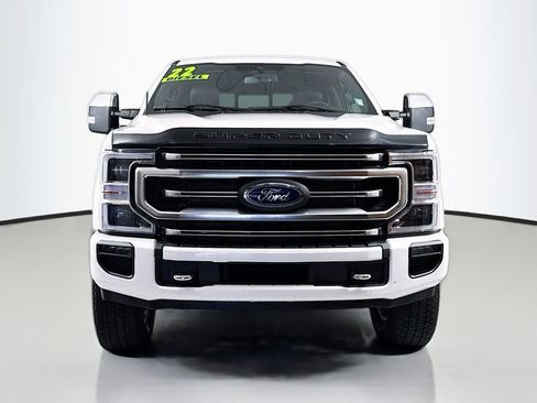 Used 2022 Ford F350 Platinum AWD/4WD image 2