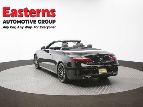 Used 2022 Mercedes-Benz E 450 Cabriolet w/ AMG Line image 66