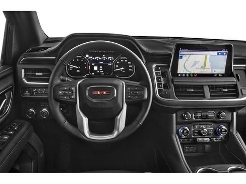 Used 2021 GMC Yukon XL SLT w/ SLT Luxury Plus Package AWD/4WD image 4