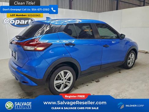Used 2023 Nissan Kicks S image 4