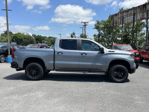 New 2026 Chevrolet Silverado 1500 Custom Trail Boss w/ Dark Appearance Package AWD/4WD image 2