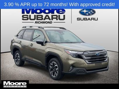 Certified 2026 Subaru Forester Premium