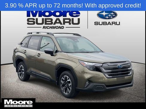 Certified 2026 Subaru Forester Premium AWD/4WD image 1