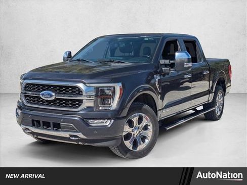 Used 2021 Ford F150 Platinum w/ Equipment Group 701A High image 1
