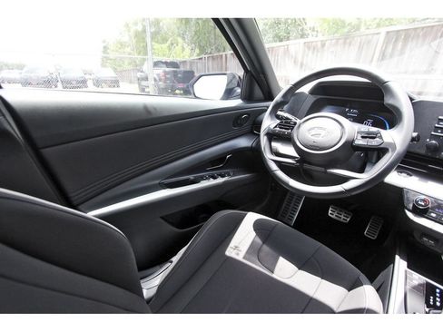 Certified 2026 Hyundai Elantra Sport w/ Cargo Package FWD image 9