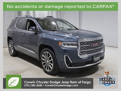 Used 2020 GMC Acadia Denali w/ Technology Package
