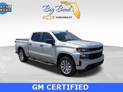 Certified 2021 Chevrolet Silverado 1500 Custom