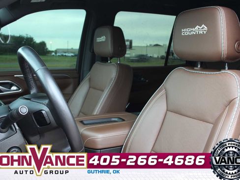 Used 2022 Chevrolet Tahoe High Country AWD/4WD image 26