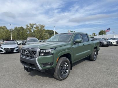 New 2026 Nissan Frontier SV w/ SV Convenience Package