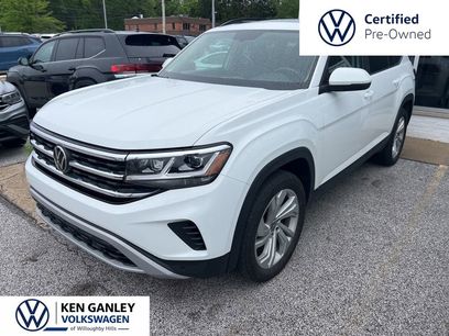 Used 2023 Volkswagen Atlas SE w/ Panoramic Sunroof Package