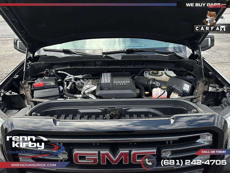 Used 2021 GMC Sierra 1500 AT4 AWD/4WD image 9