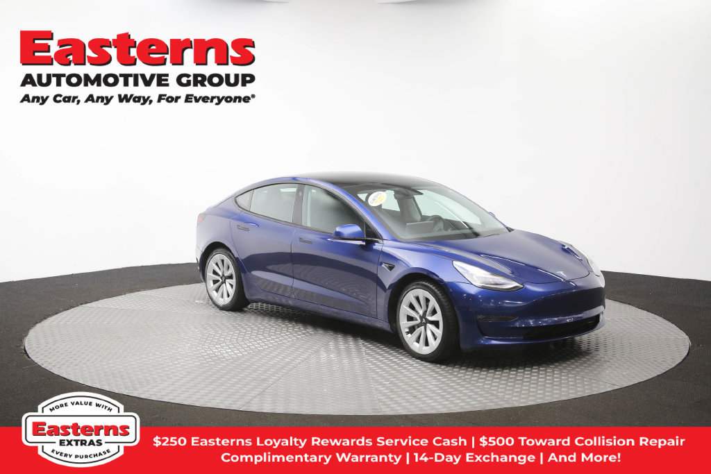 Used 2021 Tesla Model 3 Long Range AWD/4WD image 47