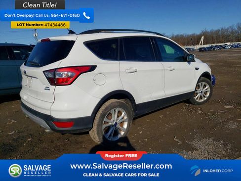 Used 2018 Ford Escape SEL AWD/4WD image 4