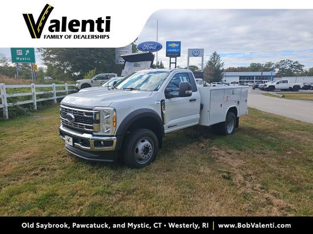 Used 2024 Ford F450 XL w/ Snow Plow Prep Package AWD/4WD image 1