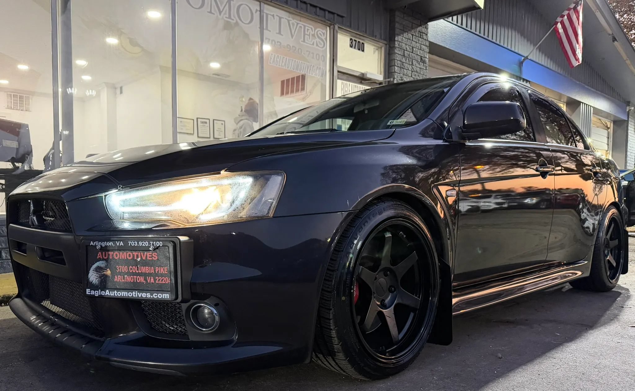 Used 2014 Mitsubishi Lancer Evolution GSR AWD/4WD image 7