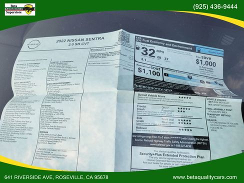 Used 2022 Nissan Sentra SR image 10