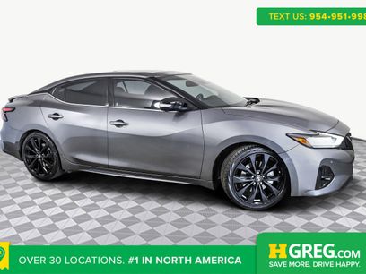 Used 2021 Nissan Maxima SR w/ Sport Mat Group