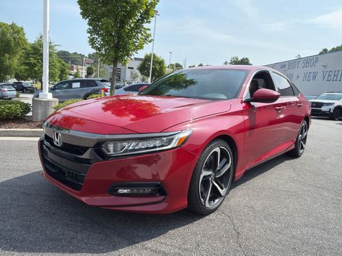Certified 2020 Honda Accord Sport image 1