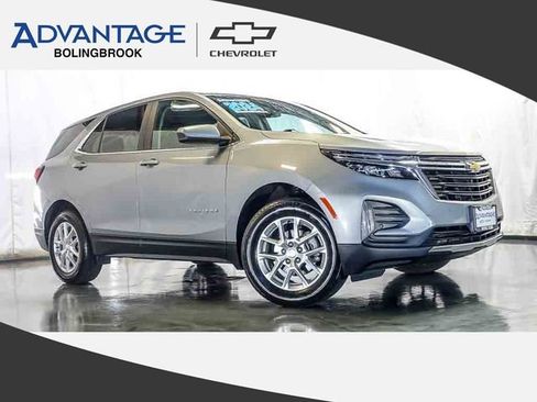 Certified 2024 Chevrolet Equinox LT AWD/4WD image 1