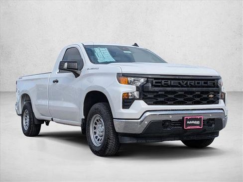 New 2025 Chevrolet Silverado 1500 W/T w/ WT Safety Package image 3