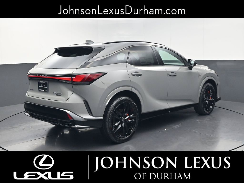 New 2026 Lexus RX 500h F Sport AWD/4WD image 9