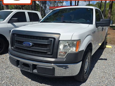 Used 2013 Ford F150 XL w/ Mid Equipment Group image 1