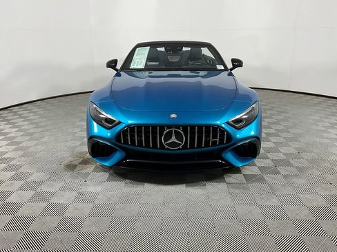 Used 2023 Mercedes-Benz SL 63 AMG 4MATIC w/ Driver Assistance Package image 8