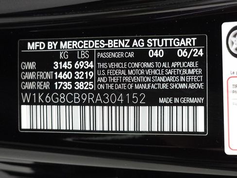 Used 2024 Mercedes-Benz S 63 AMG S image 43