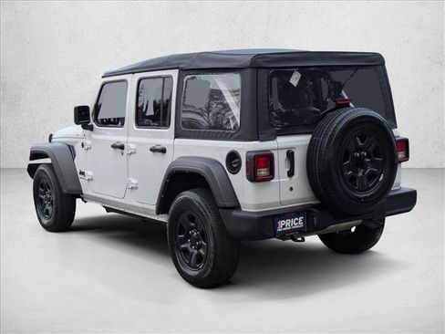 Used 2023 Jeep Wrangler Sport image 8