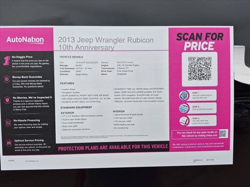 Used 2013 Jeep Wrangler Unlimited Rubicon AWD/4WD image 28