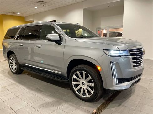 Certified 2024 Cadillac Escalade ESV Premium Luxury Platinum image 8