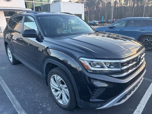Used 2022 Volkswagen Atlas SE image 1
