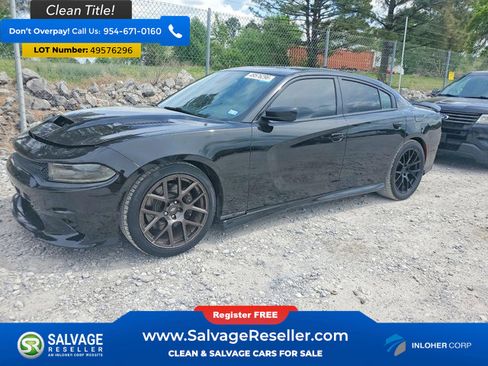 Used 2018 Dodge Charger R/T Scat Pack w/ Beats Audio Group image 1