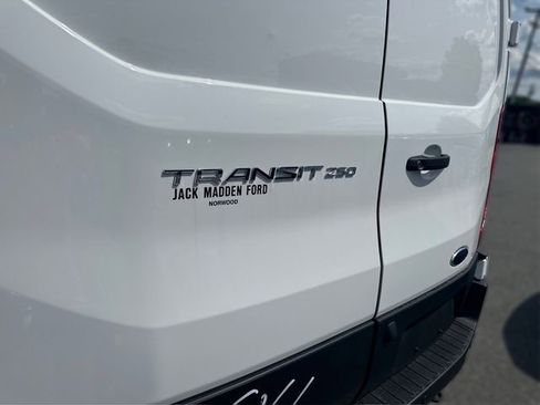 New 2025 Ford Transit 250 Low Roof w/ Load Area Protection Package image 12