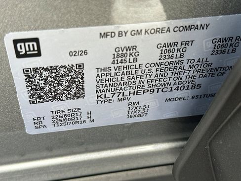 New 2026 Chevrolet Trax LT image 27