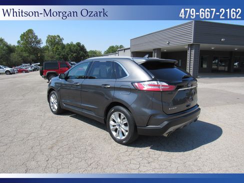 Used 2020 Ford Edge Titanium AWD/4WD image 11