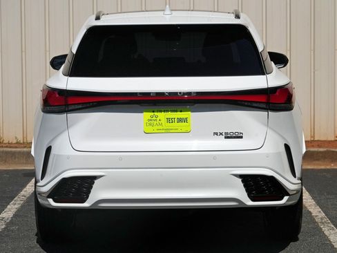 Used 2023 Lexus RX 500h F Sport w/ Accessory Package (Z1) AWD/4WD image 53