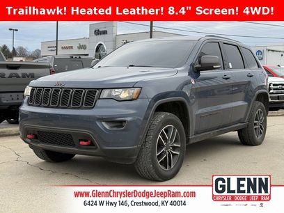 Used 2019 Jeep Grand Cherokee Trailhawk w/ Interior Metal Package