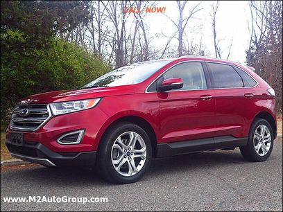 Used 2018 Ford Edge Titanium w/ Technology Package