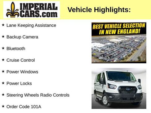 Used 2025 Ford Transit 250 Low Roof w/ Exterior Upgrade Package RWD image 3