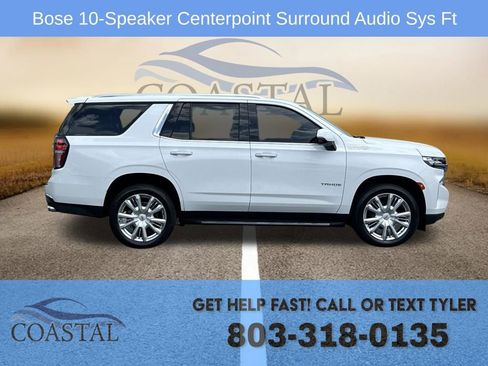 Used 2021 Chevrolet Tahoe High Country AWD/4WD image 4