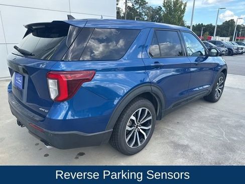 Certified 2022 Ford Explorer ST-Line w/ Class IV Trailer Tow Package image 6