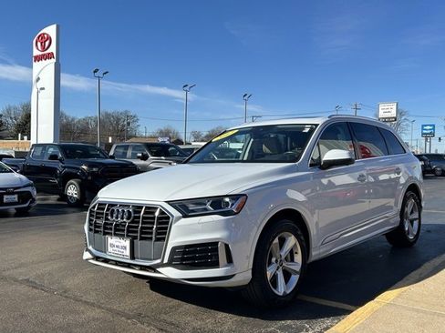 Used 2021 Audi Q7 2.0T Premium Plus w/ Premium Plus Package image 3