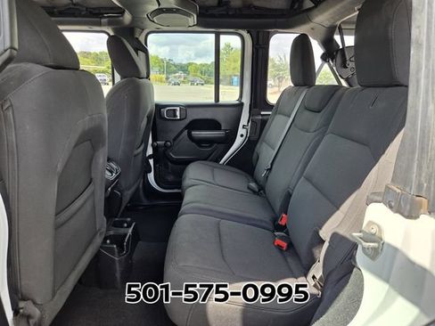 Used 2023 Jeep Wrangler Unlimited Sport AWD/4WD image 13